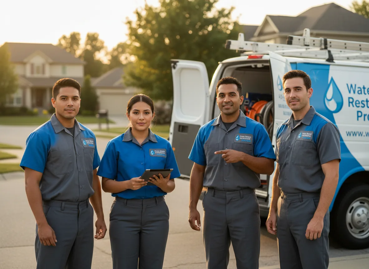 Flood Restoration company in Hyde Park, MA